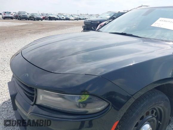2019 Dodge Charger Police with VIN 2C3CDXKT1KH633921, listed as a IAAI auction lot 41869103 with 170,723 mi miles and . Bid and sale history available at DreamBid. Image 20.