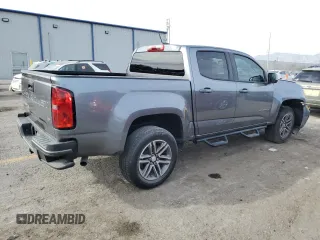 2021 Chevrolet Colorado 2WD Work Truck with VIN 1GCGSBEN5M1130655, listed as a Copart auction lot 42762755 with 109,716 mi miles and Salvage title. Bid and sale history available at DreamBid. Image 3.