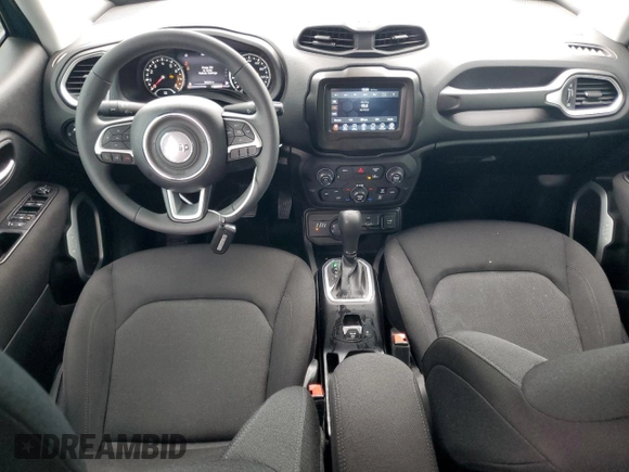 2021 Jeep Renegade Jeepster with VIN ZACNJDAB9MPM71295, listed as a Copart auction lot 51680175 with 30,034 mi miles and Salvage title. Bid and sale history available at DreamBid. Image 8.