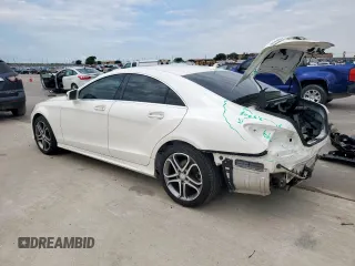 2015 Mercedes-Benz CLS 400 с VIN WDDLJ6FB5FA134260, выставлен на аукционе Copart как лот 58567455 с пробегом 56 868 миль миль и Списание • Salvage title. История ставок и продаж доступна на DreamBid. Изображение 2.