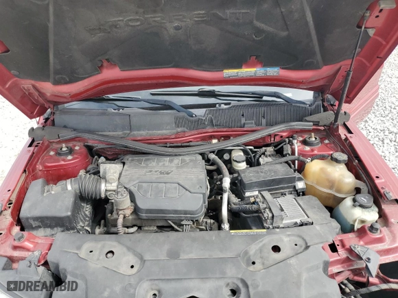 2006 Pontiac Torrent with VIN 2CKDL63F166038177, listed as a Copart auction lot 71806504 with 122,895 mi miles and Salvage Title. Bid and sale history available at carsss.com. Image 12.
