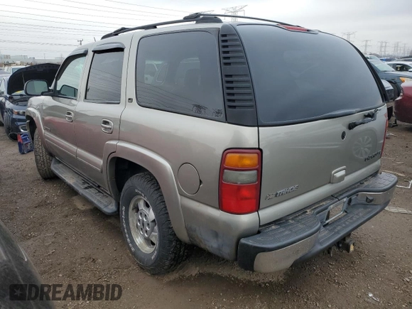 2003 Chevrolet Tahoe LS with VIN 1GNEK13Z33J284018, listed as a Copart auction lot 52396105 with 176,295 mi miles and Salvage Title. Bid and sale history available at carsss.com. Image 2.