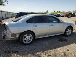 2014 Chevrolet Impala Limited Police Police with VIN 2G1WD5E35E1183673, listed as a Copart auction lot 50148105 with 110,032 mi miles and Salvage Title. Bid and sale history available at carsss.com. Image 3.
