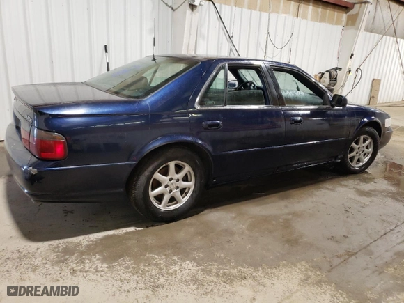 1999 Cadillac Seville Touring STS with VIN 1G6KY5492XU938577, listed as a Copart auction lot 51341705 with NaN miles and Clean Title. Bid and sale history available at carsss.com. Image 3.