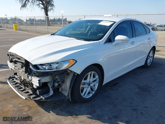 2016 Ford Fusion SE with VIN 3FA6P0H74GR278827, listed as a IAAI auction lot 41466173 with 108,580 mi miles. Bid and sale history available at carsss.com. Image 18.