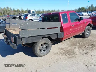 2004 Ford Ranger XL Fleet with VIN 1FTYR15E94PB34344, listed as a IAAI auction lot 41998271 with 302,528 mi miles. Bid and sale history available at carsss.com. Image 4.