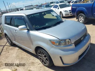 2009 Scion xB with VIN JTLKE50E691089409, listed as a IAAI auction lot 40206968 with 192,424 mi miles. Bid and sale history available at carsss.com. Image 1.