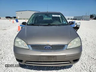 2005 Ford Focus S with VIN 1FAFP34N45W154248, listed as a Copart auction lot 52541945 with 55,062 mi miles and Salvage Title. Bid and sale history available at carsss.com. Image 5.