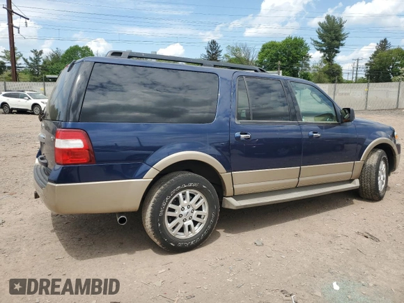 2012 Ford Expedition Max King Ranch with VIN 1FMJK1J51CEF41527, listed as a Copart auction lot 55258015 with 147,358 mi miles and Salvage title. Bid and sale history available at DreamBid. Image 3.