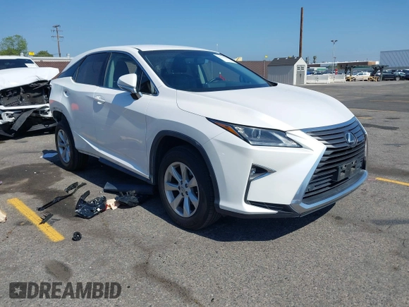2016 Lexus RX 350 with VIN 2T2ZZMCA5GC021740, listed as a IAAI auction lot 42217887 with 98,562 mi miles and . Bid and sale history available at DreamBid. Image 1.