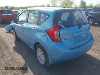 2015 Nissan Note SV with VIN 3N1CE2CP2FL445406, listed as a IAAI auction lot 42177178 with 113,842 mi miles and . Bid and sale history available at DreamBid. Image 3.