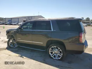2019 GMC Yukon SLT with VIN 1GKS1BKC1KR117730, listed as a Copart auction lot 49438235 with 147,347 mi miles and Salvage Title. Bid and sale history available at carsss.com. Image 2.