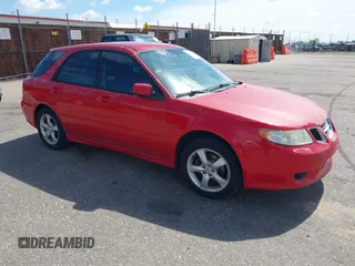 2005 Saab 9-2X Linear z VIN JF4GG61665G052532, wystawiony jako IAAI lot #42150914 z przebiegiem 210 844 mil mil oraz . Historia ofert i sprzedaży dostępna na DreamBid. Obrazek 1.