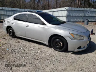 2014 Nissan Maxima SV with VIN 1N4AA5AP7EC442117, listed as a Copart auction lot 47837355 with 130,908 mi miles and Salvage Title. Bid and sale history available at DreamBid. Image 4.