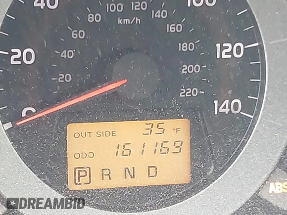 2007 Toyota RAV4 with VIN JTMZD33V376048457, listed as a IAAI auction lot 41394636 with 161,169 mi miles. Bid and sale history available at carsss.com. Image 7.