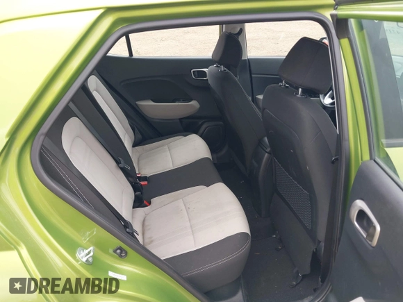 2023 Hyundai Venue SEL with VIN KMHRC8A38PU243429, listed as a IAAI auction lot 42193518 with 39,020 mi miles and . Bid and sale history available at DreamBid. Image 8.