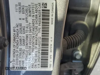 2020 Honda Civic LX z VIN 2HGFC2F63LH520722, wystawiony jako Copart lot #52433045 z przebiegiem 91 611 mil mil oraz Szkoda całkowita • Salvage title. Historia ofert i sprzedaży dostępna na DreamBid. Obrazek 12.
