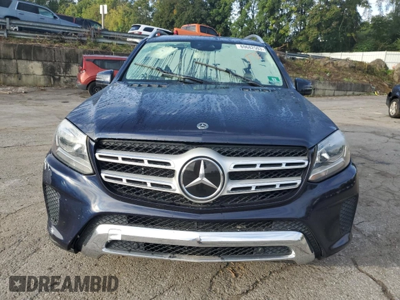 2017 Mercedes-Benz GLS with VIN 4JGDF6EE9HA983852, listed as a Copart auction lot 69682503 with 0 mi miles. Bid and sale history available at carsss.com. Image 5.
