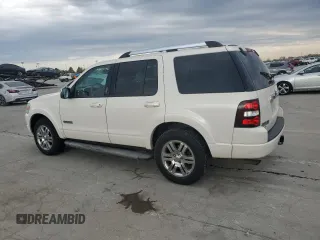2008 Ford Explorer Limited with VIN 1FMEU75E28UA38692, listed as a Copart auction lot 77047004 with 231,680 mi miles and Clean title. Bid and sale history available at DreamBid. Image 2.