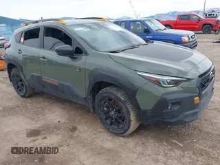 2024 Subaru Crosstrek Wilderness с VIN 4S4GUHU62R3824220, выставлен на аукционе IAAI как лот 41878909 с пробегом Не указан миль и . История ставок и продаж доступна на DreamBid. Изображение 1.