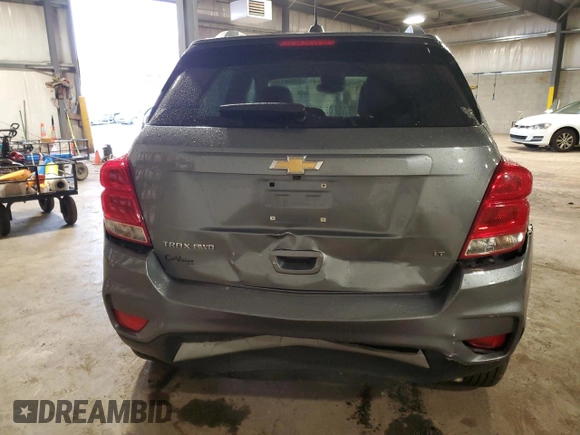 2019 Chevrolet Trax LT with VIN KL7CJPSB9KB810197, listed as a Copart auction lot 51050115 with 53,938 mi miles and Salvage Title. Bid and sale history available at carsss.com. Image 6.