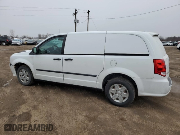 2014 Ram Cargo Van Tradesman with VIN 2C4JRGAGXER146157, listed as a Copart auction lot 84587434 with 163,054 mi miles and Clean Title. Bid and sale history available at carsss.com. Image 2.