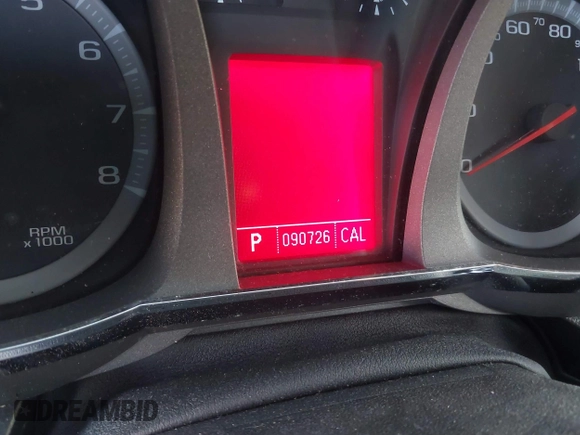 2010 GMC Terrain SLE-2 with VIN 2CTALDEWXA6392384, listed as a IAAI auction lot 41404981 with 90,726 mi miles. Bid and sale history available at carsss.com. Image 7.
