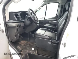 2022 Ford Transit Cargo with VIN 1FTYE1Y82NKA32948, listed as a Copart auction lot 77565844 with 133,959 mi miles and Salvage title. Bid and sale history available at DreamBid. Image 7.