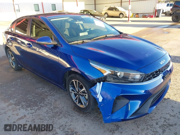 2022 Kia Forte LXS with VIN 3KPF24AD0NE472873, listed as a IAAI auction lot 41359704 with 58,822 mi miles and . Bid and sale history available at DreamBid. Image 1.
