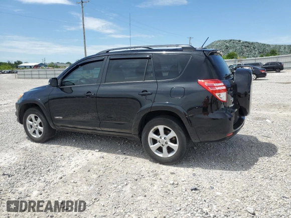 2012 Toyota RAV4 Limited с VIN 2T3DF4DV5CW261198, выставлен на аукционе Copart как лот 57331845 с пробегом 176 843 миль миль и Списание • Salvage title. История ставок и продаж доступна на DreamBid. Изображение 2.