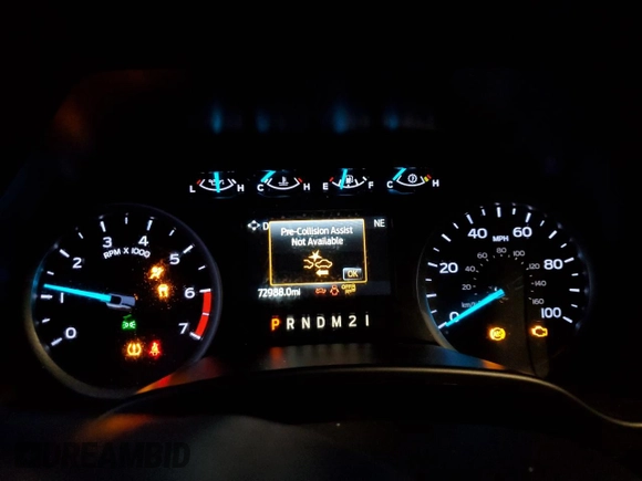 2020 Ford F-250 XL с VIN 1FT7X2B63LEE55181, выставлен на аукционе Copart как лот 85366244 с пробегом 72 988 миль миль и Списание • Salvage title. История ставок и продаж доступна на DreamBid. Изображение 9.
