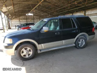 2005 Ford Expedition Eddie Bauer with VIN 1FMFU17525LB03315, listed as a Copart auction lot 48211815 with 229,907 mi miles and Clean Title. Bid and sale history available at carsss.com. Image 1.