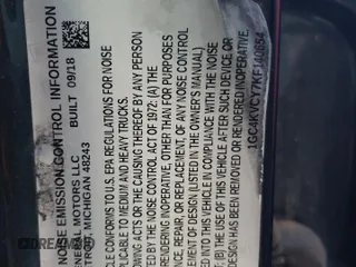 2019 Chevrolet Silverado 3500HD Work Truck z VIN 1GC4KVCY7KF140654, wystawiony jako Copart lot #41567975 z przebiegiem 126 180 mil mil oraz Szkoda całkowita • Salvage title. Historia ofert i sprzedaży dostępna na DreamBid. Obrazek 12.