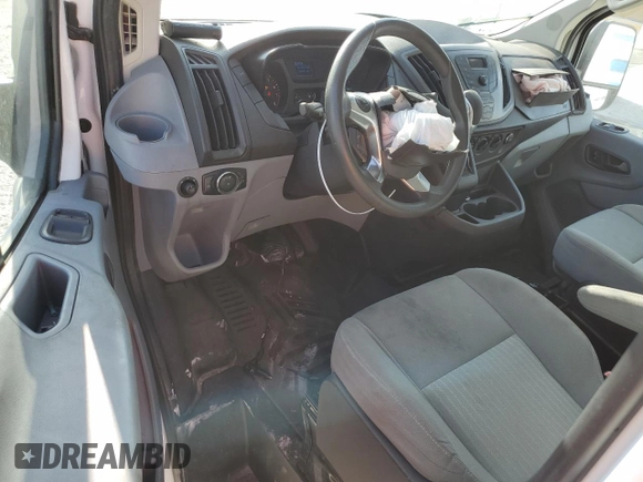 2016 Ford Transit Cargo z VIN 1FTYR1ZMXGKA70849, wystawiony jako Copart lot #50948045 z przebiegiem 93 945 mil mil oraz Szkoda całkowita • Salvage title. Historia ofert i sprzedaży dostępna na DreamBid. Obrazek 8.