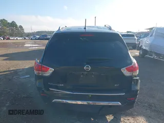 2015 Nissan Pathfinder SV z VIN 5N1AR2MN6FC705870, wystawiony jako IAAI lot #41206622 z przebiegiem Nie podano mil oraz . Historia ofert i sprzedaży dostępna na DreamBid. Obrazek 15.