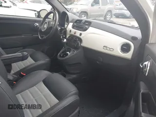 2012 FIAT 500 Sport with VIN 3C3CFFBR9CT360986, listed as a IAAI auction lot 42206329 with 59,960 mi miles and . Bid and sale history available at DreamBid. Image 5.