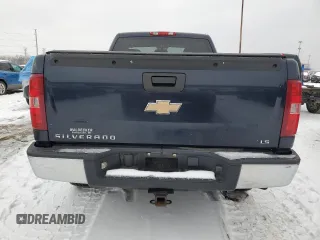2008 Chevrolet Silverado 1500 Work Truck with VIN 1GCEC14X48Z297565, listed as a Copart auction lot 49673225 with 252,870 mi miles and Clean Title. Bid and sale history available at carsss.com. Image 6.