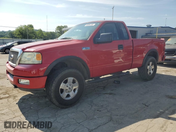 2004 Ford F-150 XL with VIN 1FTRF14524NA68388, listed as a Copart auction lot 60894184 with 186,766 mi miles and Clean Title. Bid and sale history available at DreamBid. Image 1.