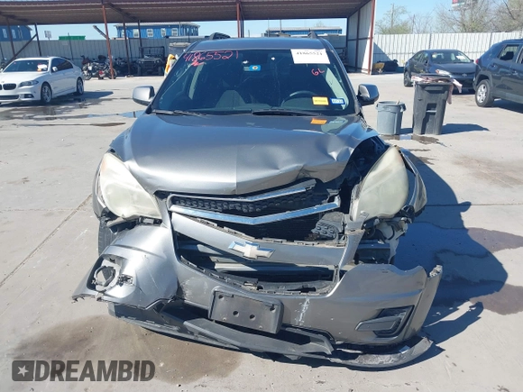 2012 Chevrolet Equinox LT w/1LT with VIN 2GNALDEK7C6305401, listed as a IAAI auction lot 41865521 with 168,235 mi miles. Bid and sale history available at carsss.com. Image 12.
