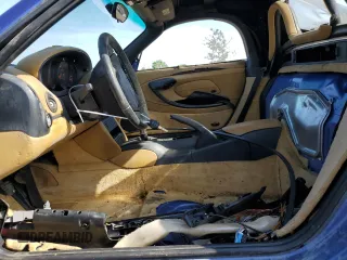 1998 Porsche Boxster с VIN WP0CA2989WU626453, выставлен на аукционе Copart как лот 54971925 с пробегом 116 461 миль миль и На запчасти • Non repairable. История ставок и продаж доступна на DreamBid. Изображение 7.