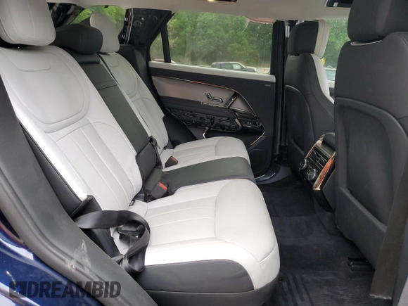 2023 Land Rover Range Rover Sport SE Dynamic with VIN SAL1L9FU5PA151925, listed as a Copart auction lot 53381955 with 17,537 mi miles and Salvage title. Bid and sale history available at DreamBid. Image 11.