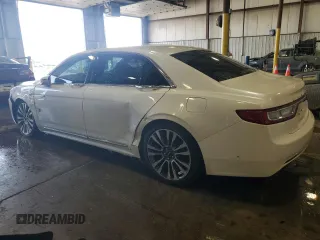 2017 Lincoln Continental Reserve with VIN 1LN6L9NP9H5600683, listed as a Copart auction lot 54504115 with 96,042 mi miles and Salvage title. Bid and sale history available at DreamBid. Image 2.