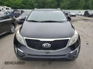 2014 Kia Sportage EX with VIN KNDPCCAC7E7643539, listed as a Copart auction lot 60168505 with 105,043 mi miles and Clean title. Bid and sale history available at DreamBid. Image 5.