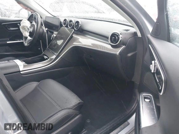 2023 Mercedes-Benz C 300 with VIN W1KAF4GB1PR069468, listed as a IAAI auction lot 41572478 with 10,965 mi miles and . Bid and sale history available at DreamBid. Image 5.