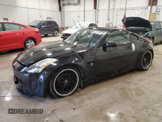 2003 Nissan 350Z Enthusiast with VIN JN1AZ34D13T100641, listed as a Copart auction lot 43821965 with 74,425 mi miles and Salvage Title. Bid and sale history available at carsss.com. Image 1.