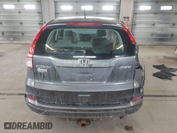 2016 Honda CR-V LX with VIN 5J6RM4H38GL042663, listed as a IAAI auction lot 41419114 with 141,777 mi miles. Bid and sale history available at carsss.com. Image 16.