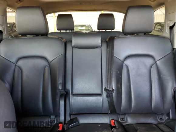 2014 Audi Q7 3.0T Premium with VIN WA1CGAFE1ED017773, listed as a Copart auction lot 49461585 with 121,075 mi miles and Salvage Title. Bid and sale history available at carsss.com. Image 10.