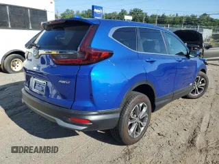2022 Honda CR-V EX with VIN 7FARW2H50NE017623, listed as a Copart auction lot 59697492 with 3,743 mi miles. Bid and sale history available at carsss.com. Image 4.