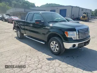 2012 Ford F-150 XL with VIN 1FTFX1EF1CFB33456, listed as a Copart auction lot 62289755 with 102,846 mi miles and Salvage title. Bid and sale history available at DreamBid. Image 13.