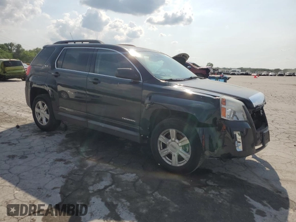 2015 GMC Terrain SLE with VIN 2GKALREK7F6275475, listed as a Copart auction lot 54612665 with 54,592 mi miles and Salvage title. Bid and sale history available at DreamBid. Image 4.
